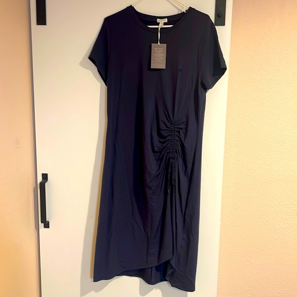 Garnet Hill Navy Dress